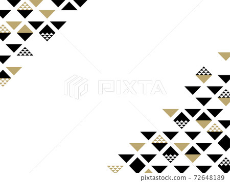 Geometric pattern frame material Geometric pattern frame material 72648189