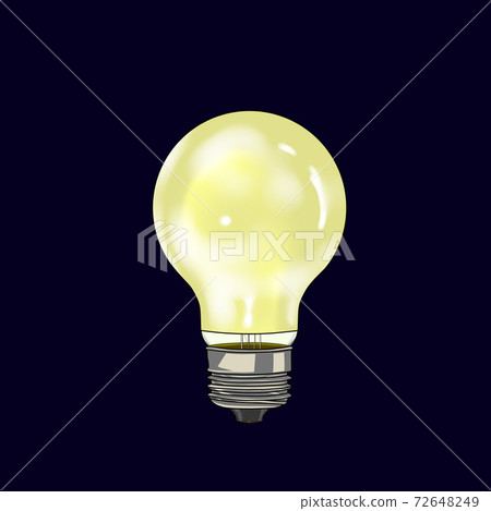 月亮般的燈泡 月亮般的燈泡 72648249