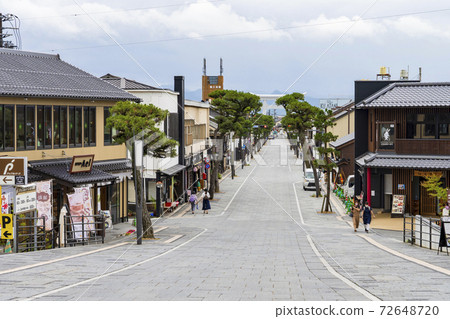 [Shimane Prefecture] Izumo Shrine approach Shinmon-dori 72648720