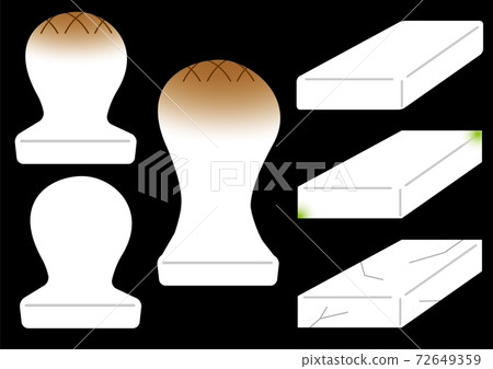 插圖（新年，年糕） 72649359