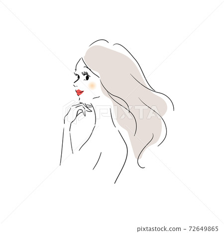 Beautiful hair ladies 72649865