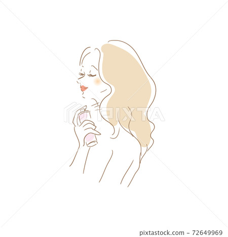 Women's hair styling hair spray Women's hair styling hair spray 72649969