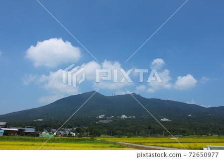 筑波山的遠景 72650977