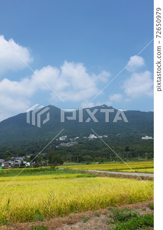 筑波山的遠景 72650979