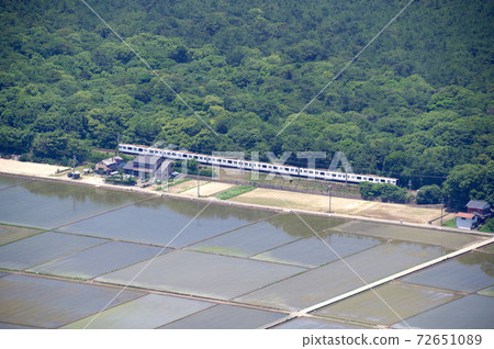 The last brave figure of 103 series (Chikuhi Line) The last brave figure of 103 series (Chikuhi Line) 72651089