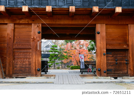 Matsumoto Castle Taikomon 72651211