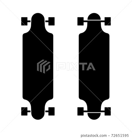 Longboard skateboard 72651595