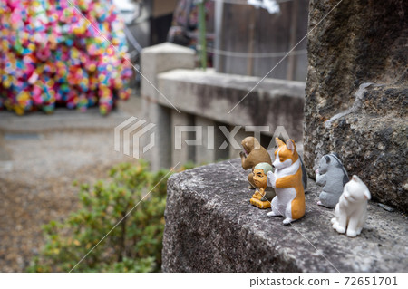 Shot of Yasaka Kosendou (Hirakana southern) in Higashiyama Ward, Kyoto city 72651701