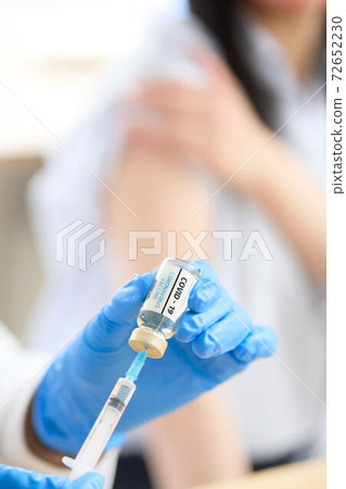 疫苗接種圖片 72652230