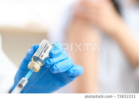 Image of vaccination 72652231