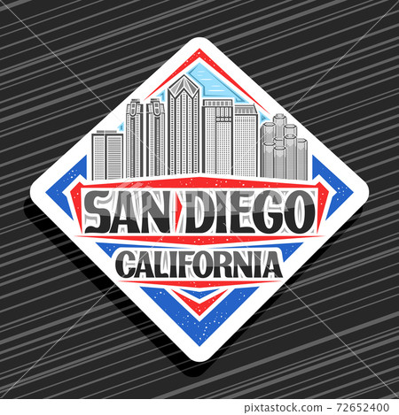 Vector logo for San Diego Vector logo for San Diego 72652400