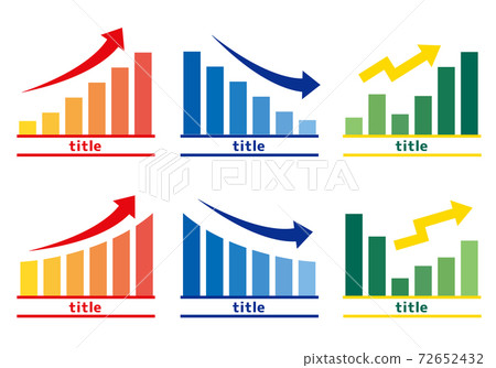 Bar chart (up and down) 72652432