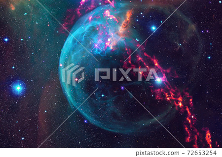 Beautiful galaxy. Elements of this image furnished by NASA Beautiful galaxy. Elements of this image furnished by NASA 72653254