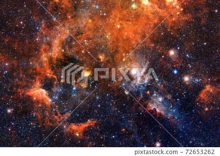 Nebula, cluster of stars in deep space. Elements of this image furnished by NASA Nebula, cluster of stars in deep space. Elements of this image furnished by NASA 72653262