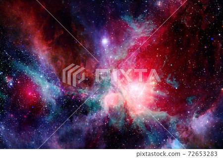 Beautiful galaxy. Elements of this image furnished by NASA 72653283