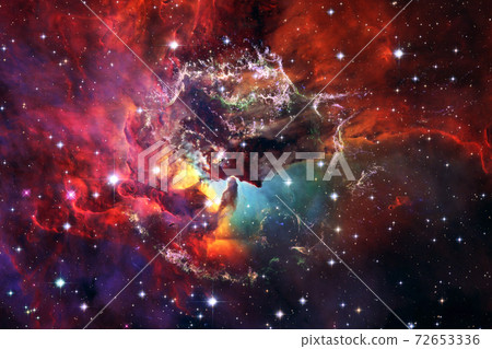 Starfield. Elements of this image furnished by NASA Starfield. Elements of this image furnished by NASA 72653336
