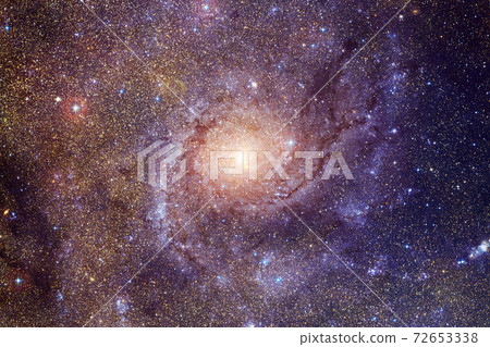 Outer space art. Starfield. Elements of this image furnished by NASA. Outer space art. Starfield. Elements of this image furnished by NASA. 72653338