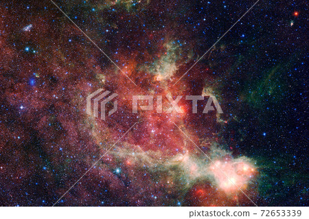 Beautiful galaxy. Elements of this image furnished by NASA Beautiful galaxy. Elements of this image furnished by NASA 72653339