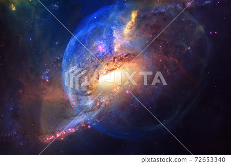 Deep space. Elements of this image furnished by NASA Deep space. Elements of this image furnished by NASA 72653340
