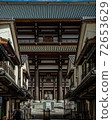 福井縣清代寺的大門 72653629