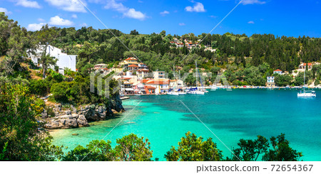 authentic Greece - beautiful Paxos. Ionian islands 72654367
