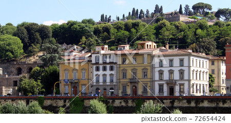 阿爾諾河沿岸的城市景觀 72654424