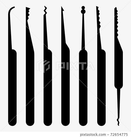 Tools for lockpicking Tools for lockpicking 72654775