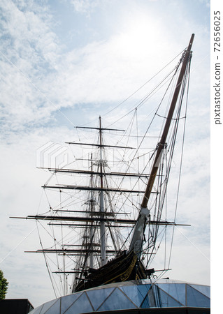 凱蒂·薩克（Katie Sark），倫敦東部格林威治的帆船 72656025