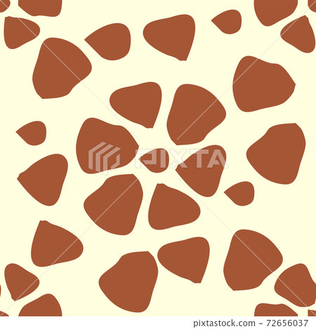 Giraffe fur seamless pattern, tropical animal skin texture Giraffe fur seamless pattern, tropical animal skin texture 72656037