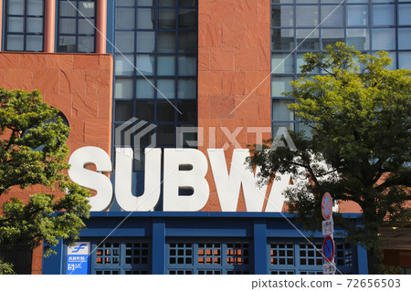 地鐵標誌（福岡市立地鐵，Kuremonocho站）/福岡縣福岡市都那巴町 72656503