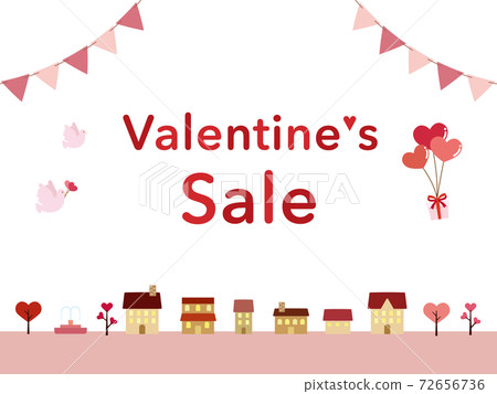 Valentine sale card 72656736