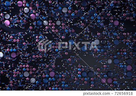 Data technology abstract futuristic illustration . Dots and lines on dark background. 3D Data technology abstract futuristic illustration . Dots and lines on dark background. 3D 72656918