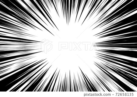 Speed line fast motion background. Comic... - Stock Illustration ...