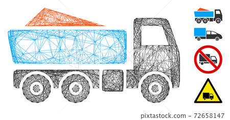Network Tipper Vector Mesh Network Tipper Vector Mesh 72658147