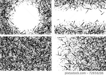 Chaotic line motion background, fiberglass texture, reinforced plastic 72658286
