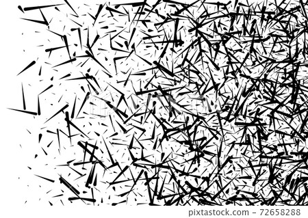 Chaotic line motion background, fiberglass texture, reinforced plastic 72658288