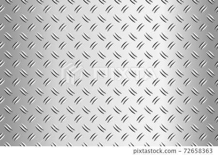 Metal flooring seamless pattern. Steel diamond plate Metal flooring seamless pattern. Steel diamond plate 72658363