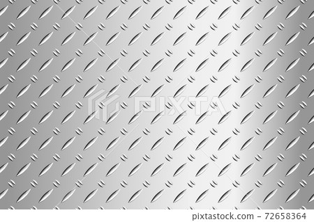 Metal flooring seamless pattern. Steel diamond plate Metal flooring seamless pattern. Steel diamond plate 72658364