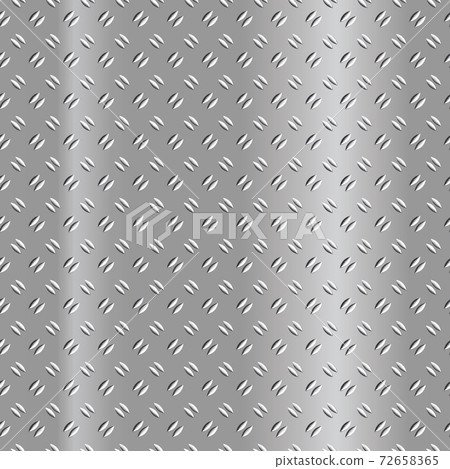 Metal flooring seamless pattern. Steel diamond plate Metal flooring seamless pattern. Steel diamond plate 72658365