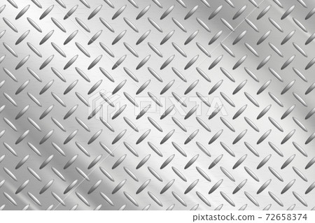 Metal flooring seamless pattern. Steel diamond plate Metal flooring seamless pattern. Steel diamond plate 72658374