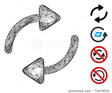 Linear Refresh Vector Mesh Linear Refresh Vector Mesh 72659040