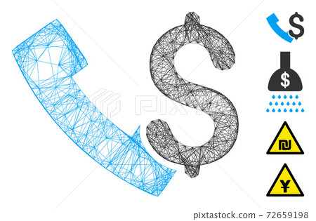 Hatched Payphone Vector Mesh Hatched Payphone Vector Mesh 72659198