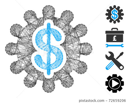 Hatched Payment Options Vector Mesh Hatched Payment Options Vector Mesh 72659206