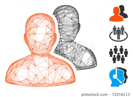 Hatched Patients Vector Mesh Hatched Patients Vector Mesh 72659213