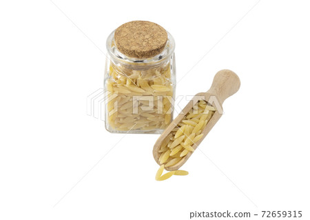 In Greece called kritharaki. In Italy called Orzo. In Greece called kritharaki. In Italy called Orzo. 72659315