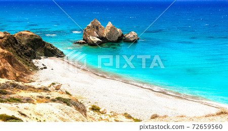 Best beaches of Cyprus - Petra tou Romiou, famous as a birthplace of Aphrodite 72659560