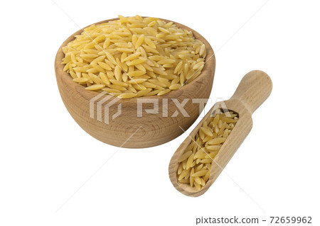 In Greece called kritharaki. In Italy called Orzo. In Greece called kritharaki. In Italy called Orzo. 72659962