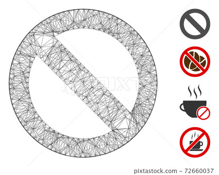 Linear No Sign Vector Mesh Linear No Sign Vector Mesh 72660037