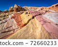 Valley of Fire's Rainbow Mountain  72660233