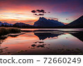 Mount Rundle Glorious Sunrise 72660249